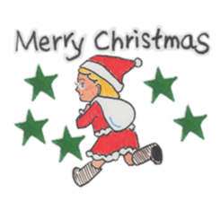 Winter Present sticker #8650087