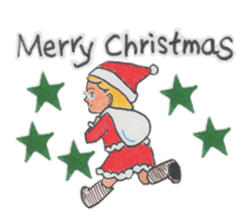 Winter Present sticker #8650087