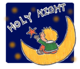 Winter Present sticker #8650088