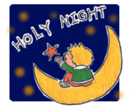 Winter Present sticker #8650088