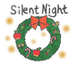 Winter Present sticker #8650089