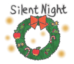 Winter Present sticker #8650089