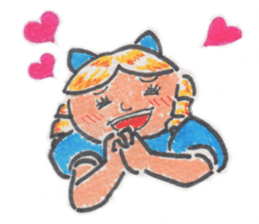 Winter Present sticker #8650093