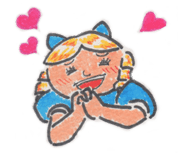 Winter Present sticker #8650093