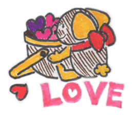 Winter Present sticker #8650094