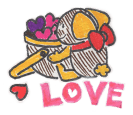 Winter Present sticker #8650094