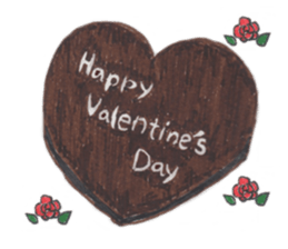 Winter Present sticker #8650098