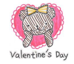 Winter Present sticker #8650099