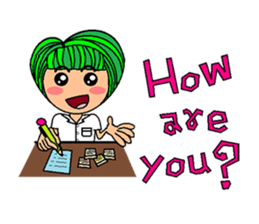 Miss Pharmacist (Part.1) sticker #8650187