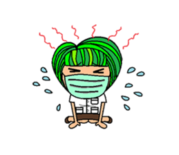 Miss Pharmacist (Part.1) sticker #8650191