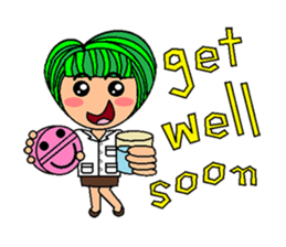 Miss Pharmacist (Part.1) sticker #8650192