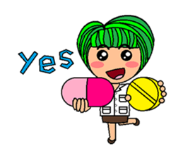 Miss Pharmacist (Part.1) sticker #8650193