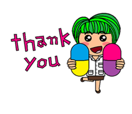 Miss Pharmacist (Part.1) sticker #8650197