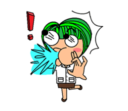 Miss Pharmacist (Part.1) sticker #8650207