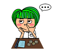 Miss Pharmacist (Part.1) sticker #8650208