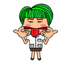 Miss Pharmacist (Part.1) sticker #8650209