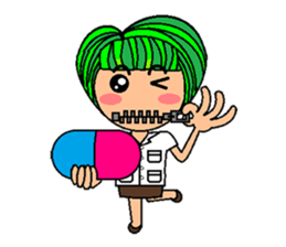 Miss Pharmacist (Part.1) sticker #8650210