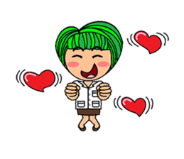 Miss Pharmacist (Part.1) sticker #8650217