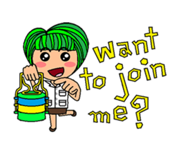 Miss Pharmacist (Part.1) sticker #8650220