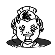 Old people Collection (Edo Period) sticker #8650953