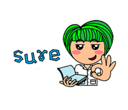 Miss Pharmacist (Part.2) sticker #8650988