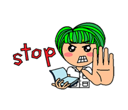 Miss Pharmacist (Part.2) sticker #8650990