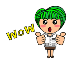 Miss Pharmacist (Part.2) sticker #8650993