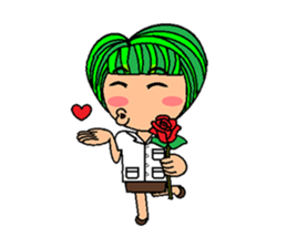 Miss Pharmacist (Part.2) sticker #8650995