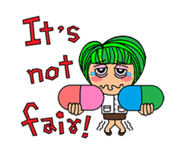 Miss Pharmacist (Part.2) sticker #8651001