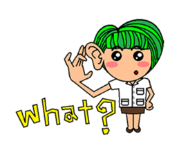 Miss Pharmacist (Part.2) sticker #8651002