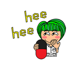 Miss Pharmacist (Part.2) sticker #8651003