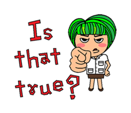 Miss Pharmacist (Part.2) sticker #8651012