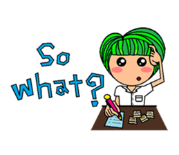 Miss Pharmacist (Part.2) sticker #8651013