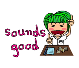 Miss Pharmacist (Part.2) sticker #8651015