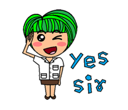 Miss Pharmacist (Part.2) sticker #8651021