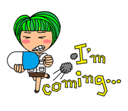 Miss Pharmacist (Part.2) sticker #8651022