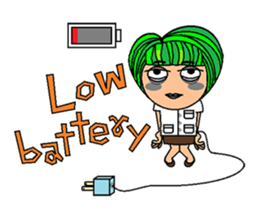 Miss Pharmacist (Part.2) sticker #8651023