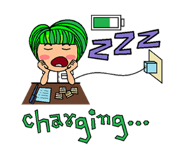 Miss Pharmacist (Part.2) sticker #8651024