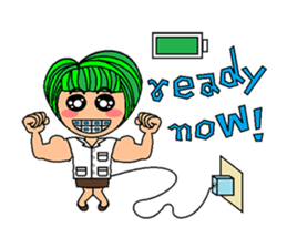 Miss Pharmacist (Part.2) sticker #8651025