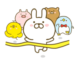 Rabbit Cute 3 sticker #8651306