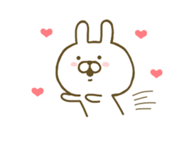 Rabbit Cute 3 sticker #8651309