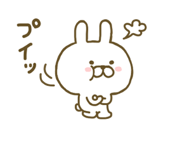 Rabbit Cute 3 sticker #8651311