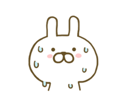 Rabbit Cute 3 sticker #8651312