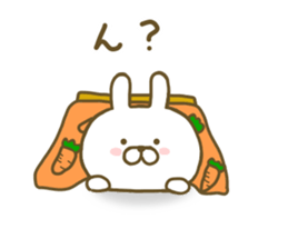 Rabbit Cute 3 sticker #8651317