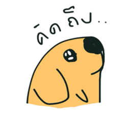 Lovely Cat Dog sticker #8651514