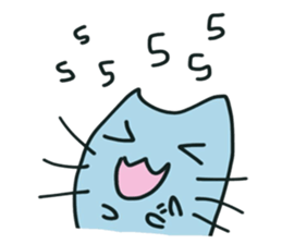 Lovely Cat Dog sticker #8651515