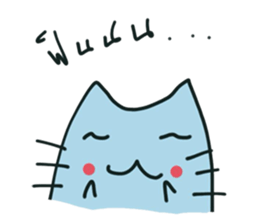 Lovely Cat Dog sticker #8651526