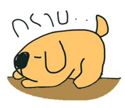 Lovely Cat Dog sticker #8651527