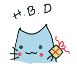 Lovely Cat Dog sticker #8651531