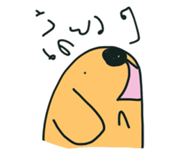 Lovely Cat Dog sticker #8651535